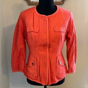 Adolfo Dominguez Jacket Size 8
